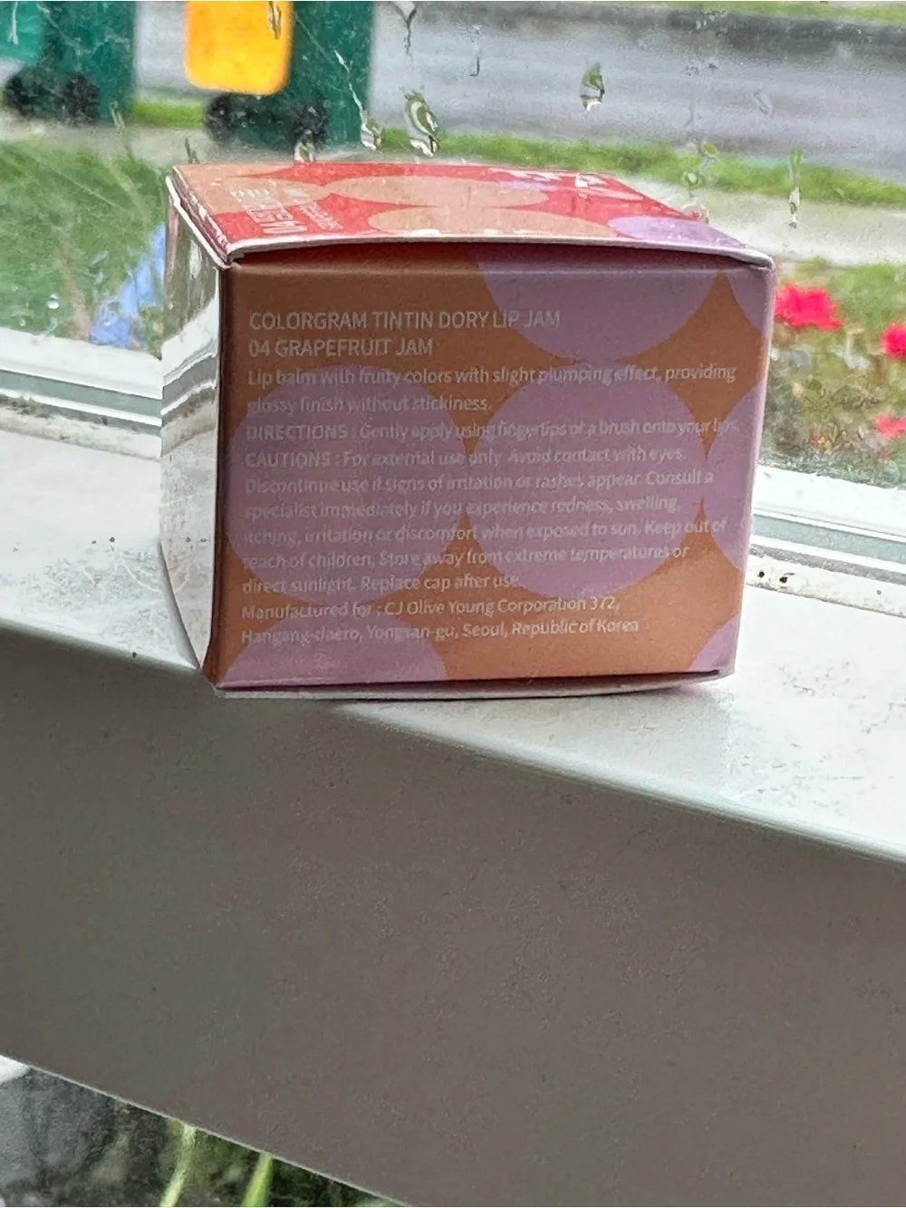 Colorgram Tintin Dory Lip Jam - Shade Grapefruit Jam
